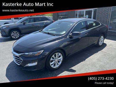 Used 2023 Chevrolet Malibu LT FWD image 1