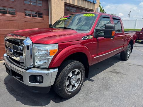 Used 2015 Ford F250 Lariat w/ FX4 Off-Road Package image 2