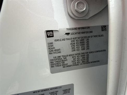 Used 2022 Chevrolet Silverado 3500 High Country image 46