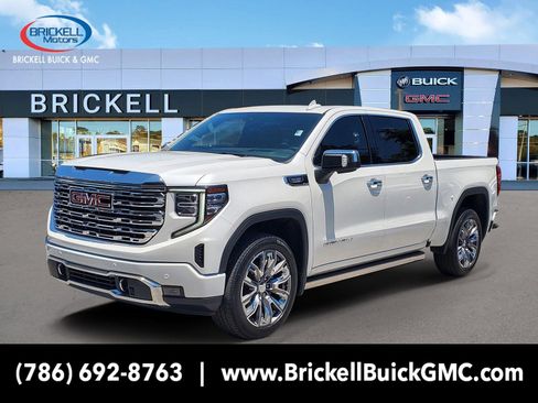 Used 2023 GMC Sierra 1500 Denali w/ Denali Reserve Package AWD/4WD image 1
