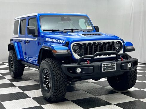 New 2026 Jeep Wrangler Unlimited Rubicon AWD/4WD image 2