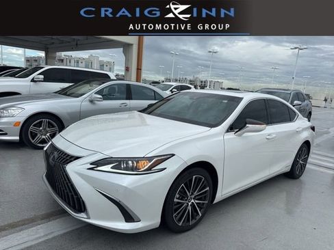 Used 2022 Lexus ES 300h w/ Premium Package image 1