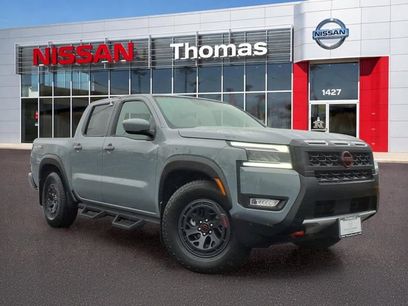 Certified 2025 Nissan Frontier Pro-X