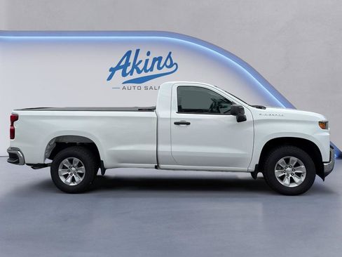Used 2022 Chevrolet Silverado 1500 W/T w/ WT Fleet Convenience Package RWD image 2