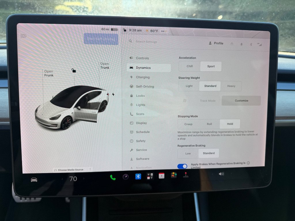 Used 2020 Tesla Model 3 Performance AWD/4WD image 14