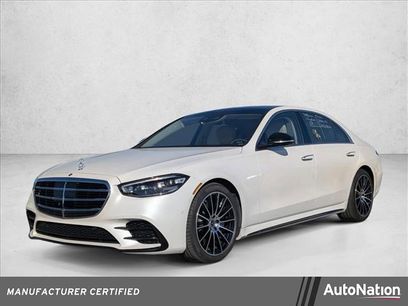 Certified 2021 Mercedes-Benz S 500 4MATIC