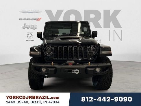 New 2025 Jeep Wrangler Unlimited Rubicon 392 image 8