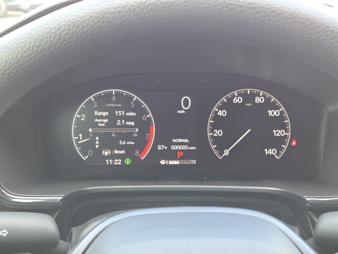 New 2026 Honda CR-V LX image 24