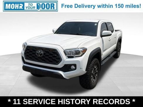 Used 2021 Toyota Tacoma TRD Off-Road w/ Technology Package AWD/4WD image 1