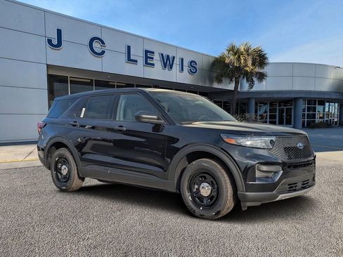New 2025 Ford Explorer 4WD Police Interceptor image 1