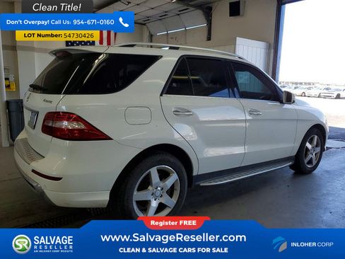 Used 2014 Mercedes-Benz ML 550 4MATIC image 4