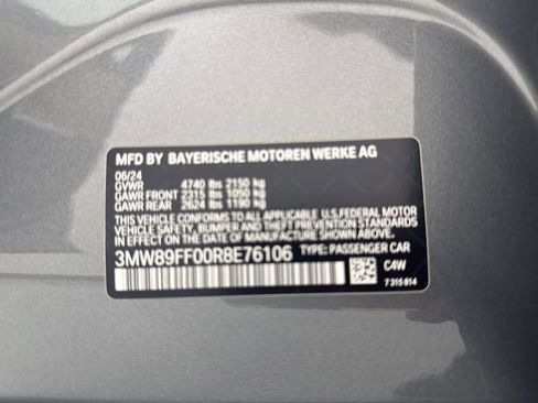 Certified 2024 BMW 330i xDrive Sedan w/ Premium Package AWD/4WD image 9