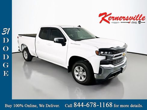 Used 2020 Chevrolet Silverado 1500 LT w/ Trailering Package AWD/4WD image 1