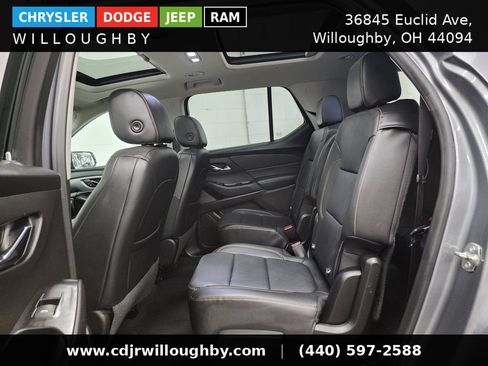 Used 2019 Chevrolet Traverse LT w/ LT Premium Package AWD/4WD image 33