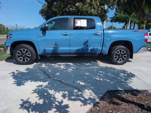 Used 2019 Toyota Tundra Limited w/ TRD Off Road Package AWD/4WD image 7