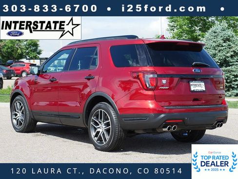 Used 2019 Ford Explorer Sport w/ Equipment Group 401A AWD/4WD image 3