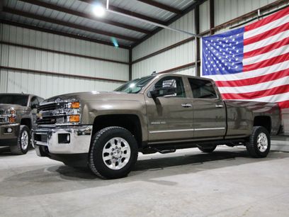 Used 2015 Chevrolet Silverado 3500 LTZ w/ Duramax Plus Package