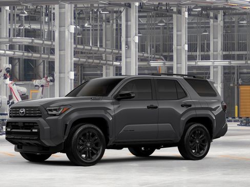 New 2026 Toyota 4Runner 4WD image 2