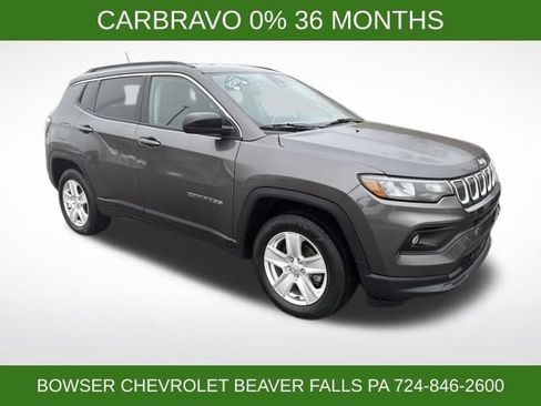 Used 2022 Jeep Compass Latitude w/ Convenience Group image 7
