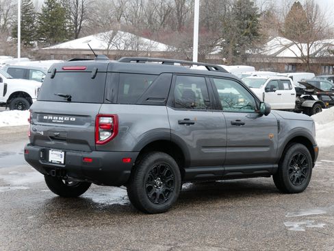 New 2025 Ford Bronco Sport Badlands w/ Badlands Tech Package AWD/4WD image 3