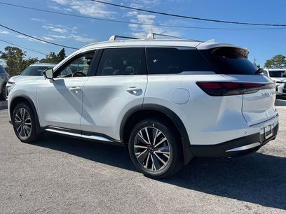 New 2026 INFINITI QX60 Luxe w/ Cargo Package