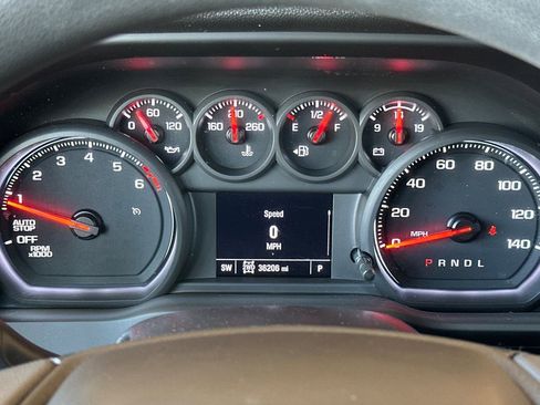 Certified 2022 Chevrolet Silverado 1500 Custom Trail Boss AWD/4WD image 24