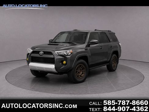 Used 2016 Toyota 4Runner TRD Pro AWD/4WD image 1