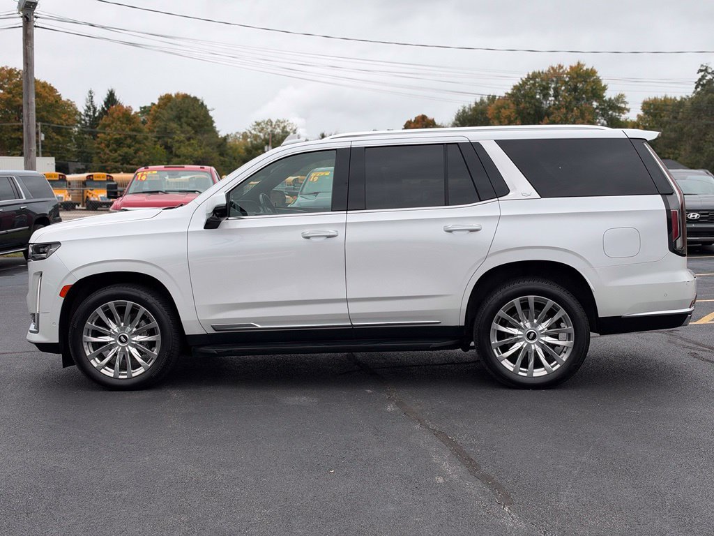 Used 2021 Cadillac Escalade Premium Luxury w/ Performance Package AWD/4WD image 11