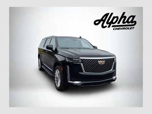 Used 2023 Cadillac Escalade ESV Premium Luxury AWD/4WD image 1