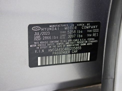 Used 2024 Genesis G80 2.5T w/ Sport Prestige Package AWD/4WD image 37