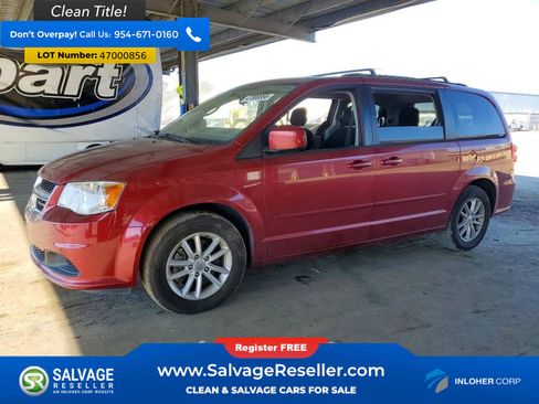 Used 2015 Dodge Grand Caravan SXT w/ Rear Park Assist Package image 1