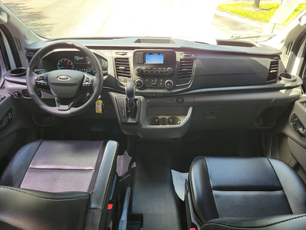 Used 2024 Ford Transit 350 148 High Roof Extended DRW w/ Load Area Protection Package RWD image 15