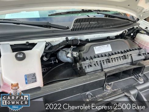 Used 2022 Chevrolet Express 2500 w/ Driver Convenience Package image 40