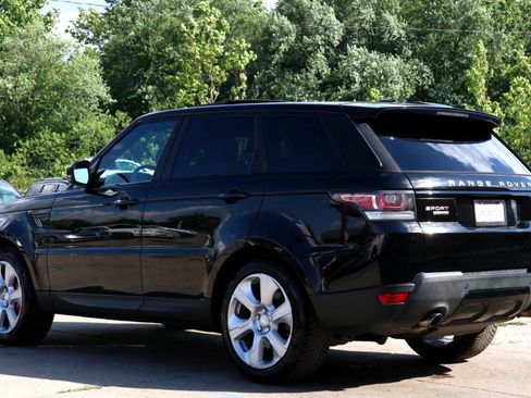 Used 2015 Land Rover Range Rover Sport Supercharged image 15