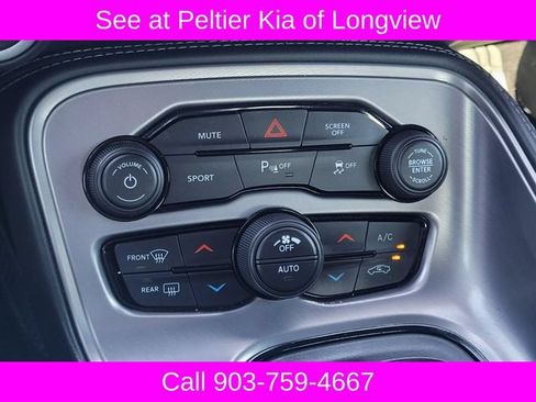Used 2023 Dodge Challenger SXT w/ Plus Package RWD image 23