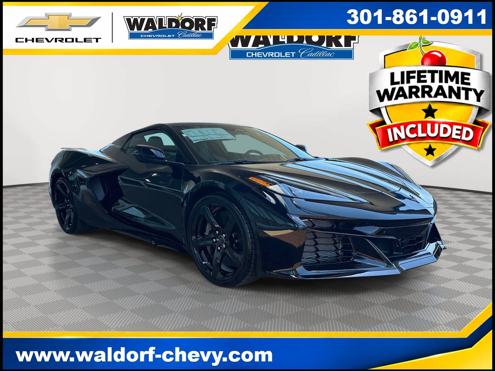New 2026 Chevrolet Corvette E-Ray AWD/4WD image 1