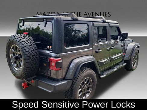 Used 2021 Jeep Wrangler Unlimited Sport AWD/4WD image 21