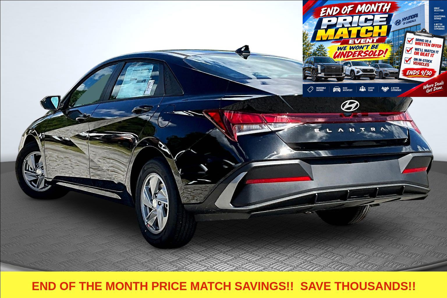 New 2026 Hyundai Elantra SE FWD image 4