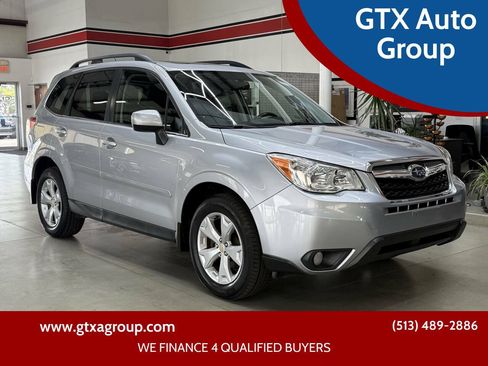 Used 2015 Subaru Forester 2.5i Limited AWD/4WD image 1