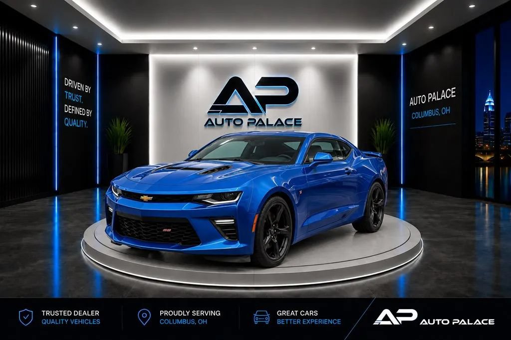 Used 2017 Chevrolet Camaro SS RWD image 1