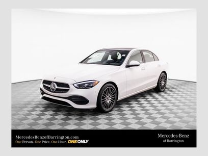 New 2025 Mercedes-Benz C 300 4MATIC Sedan