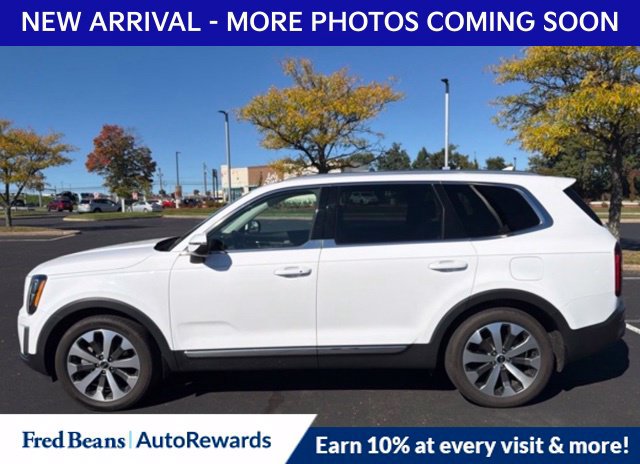 Used 2021 Kia Telluride EX w/ EX Premium Package AWD/4WD image 4
