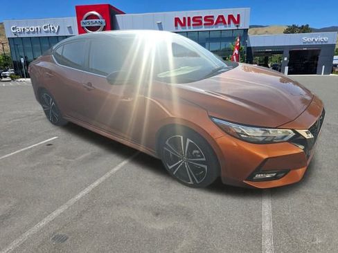 Used 2021 Nissan Sentra SR image 5