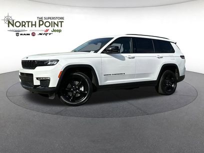 Certified 2023 Jeep Grand Cherokee L Limited w/ Black Appearance Package