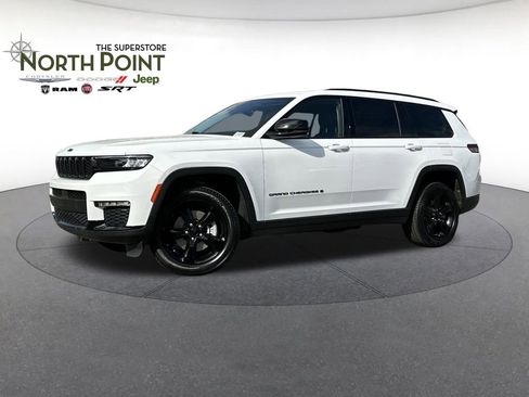 Certified 2023 Jeep Grand Cherokee L Limited w/ Black Appearance Package image 1