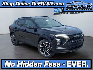 New 2026 Chevrolet Trax RS w/ Sunroof Package video 1