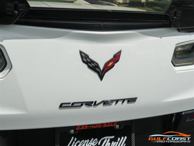 Used 2016 Chevrolet Corvette Z06 w/ 3LZ Preferred Equipment Group RWD image 55
