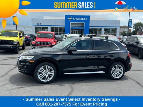 Used 2018 Audi Q5 2.0T Premium Plus w/ Premium Plus Package AWD/4WD image 1