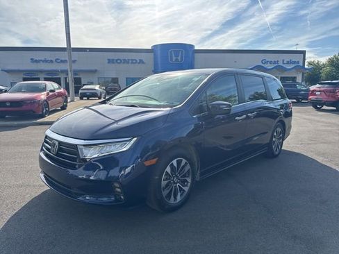 Used 2022 Honda Odyssey EX-L image 1