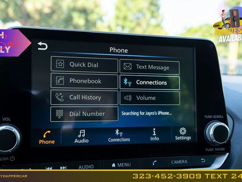 Used 2022 Nissan Sentra SV w/ All-Weather Package FWD image 33